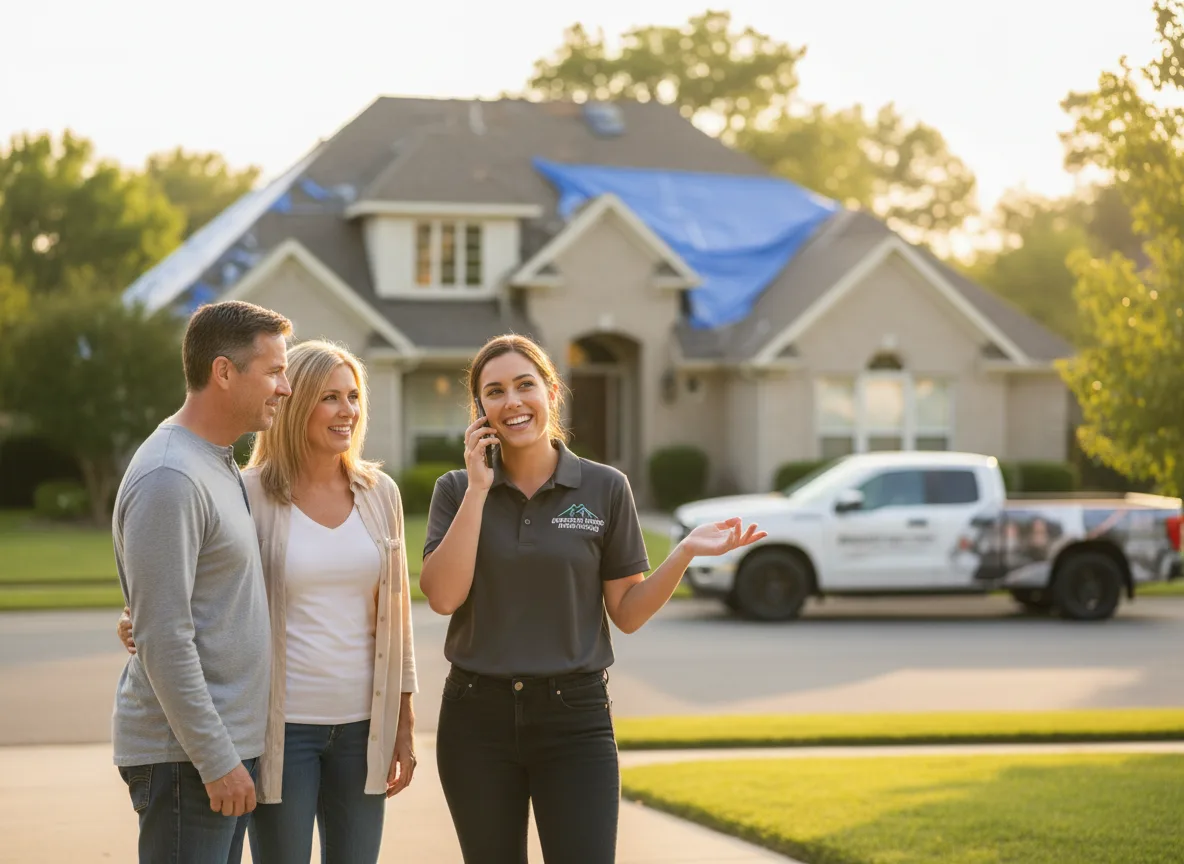 24-Hour Emergency Roof Leak Repair in Cecil, AR