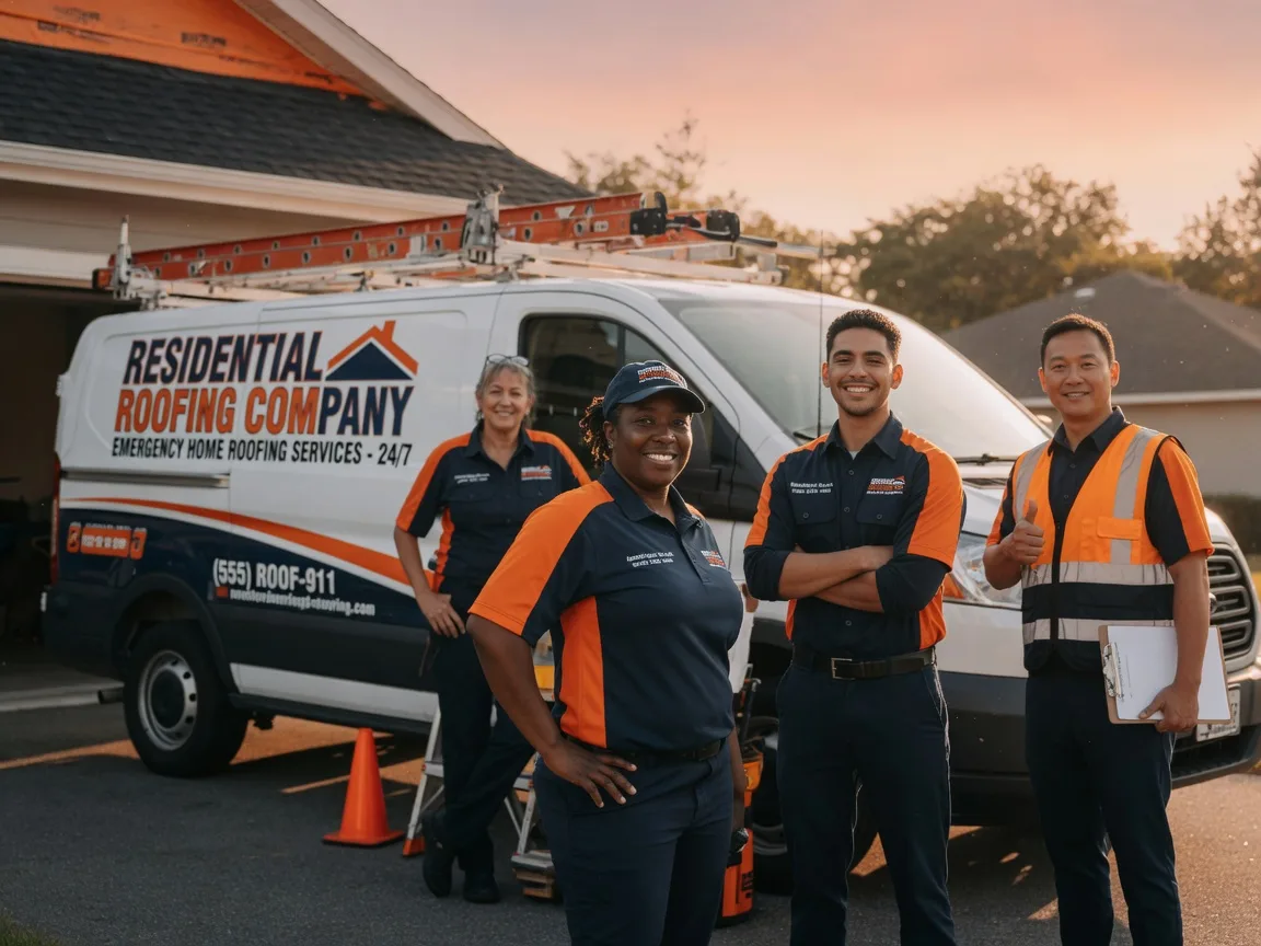 Emergency Roof Repair company in Cecil, AR