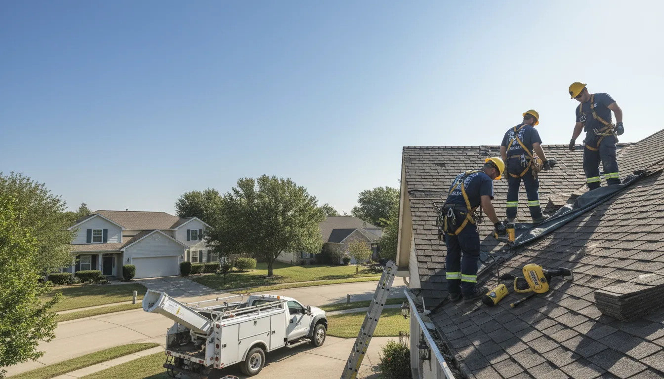 24-Hour Emergency Roof Leak Repair in Cecil, AR